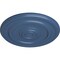 Ekena Millwork Kepler Traditional Ceiling Medallion (For Canopies up to 5 1/4"), 23 5/8"OD x 1 3/4"P, Americana CM24KPAMF - alternate 4
